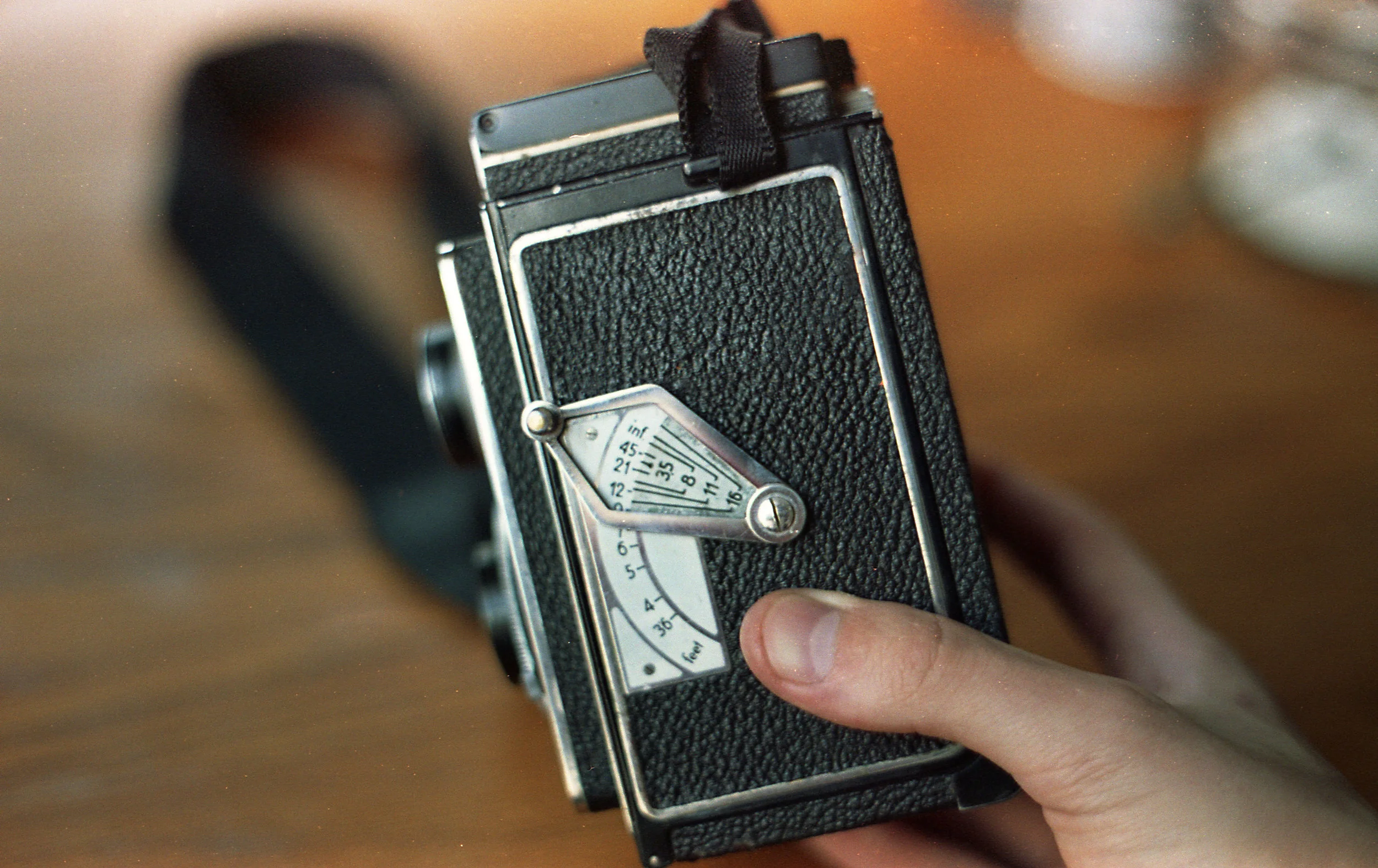 希少!! Zeiss Ikon IKOFLEX II 後期 (III) 852/16 Tessar 75mm F3.5